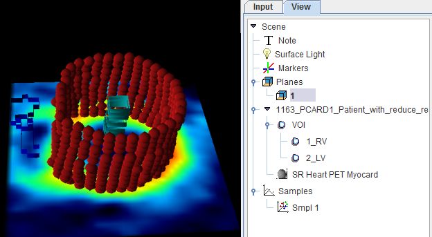 PCARD Sampling Points 3D