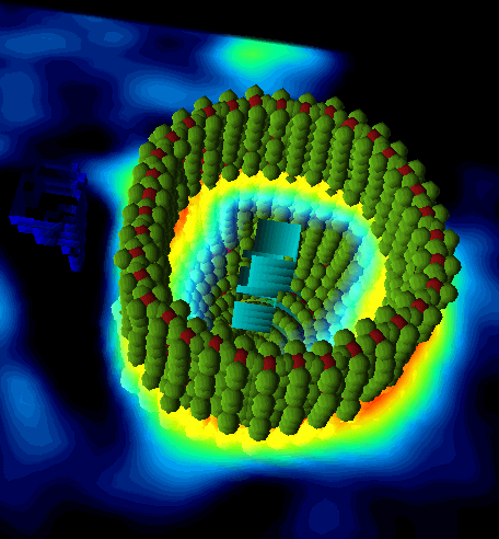 PCARD 3D Sampling Points with Neighbors